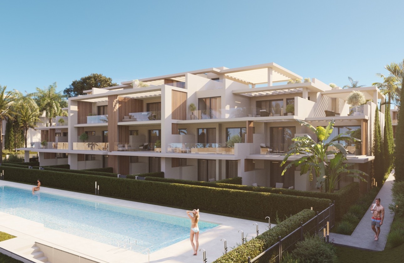 New Build - Apartments - Estepona - Selwo