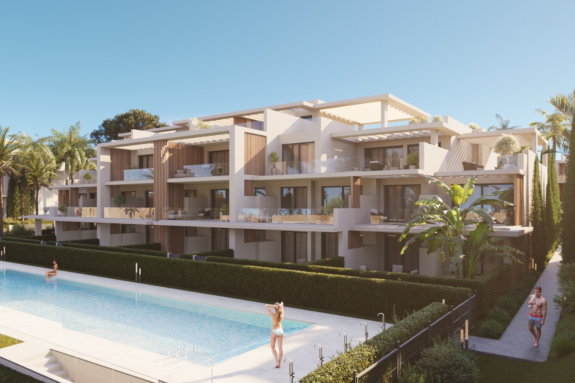 New Build - Apartments - Estepona - Selwo