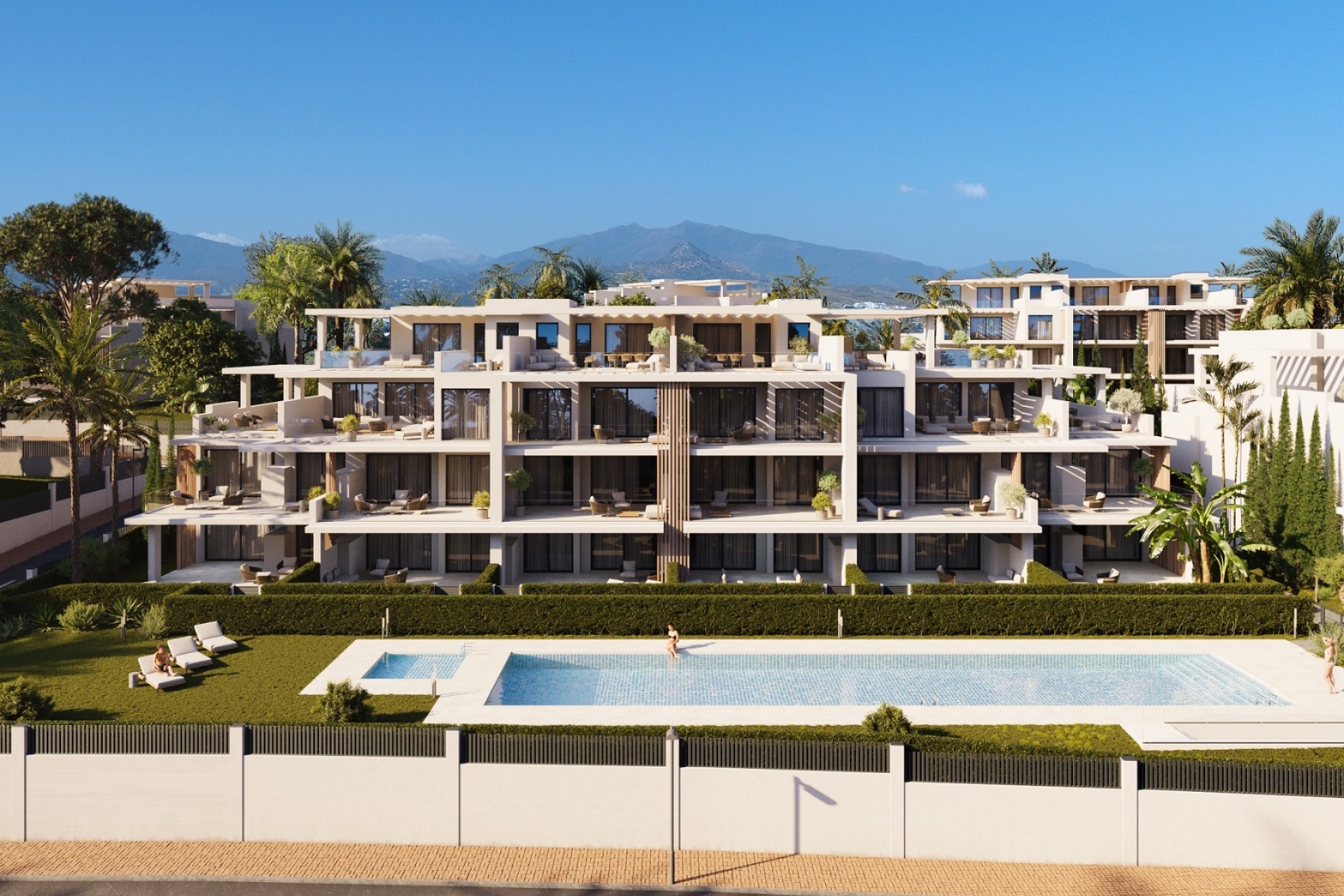 New Build - Apartments - Estepona - Selwo