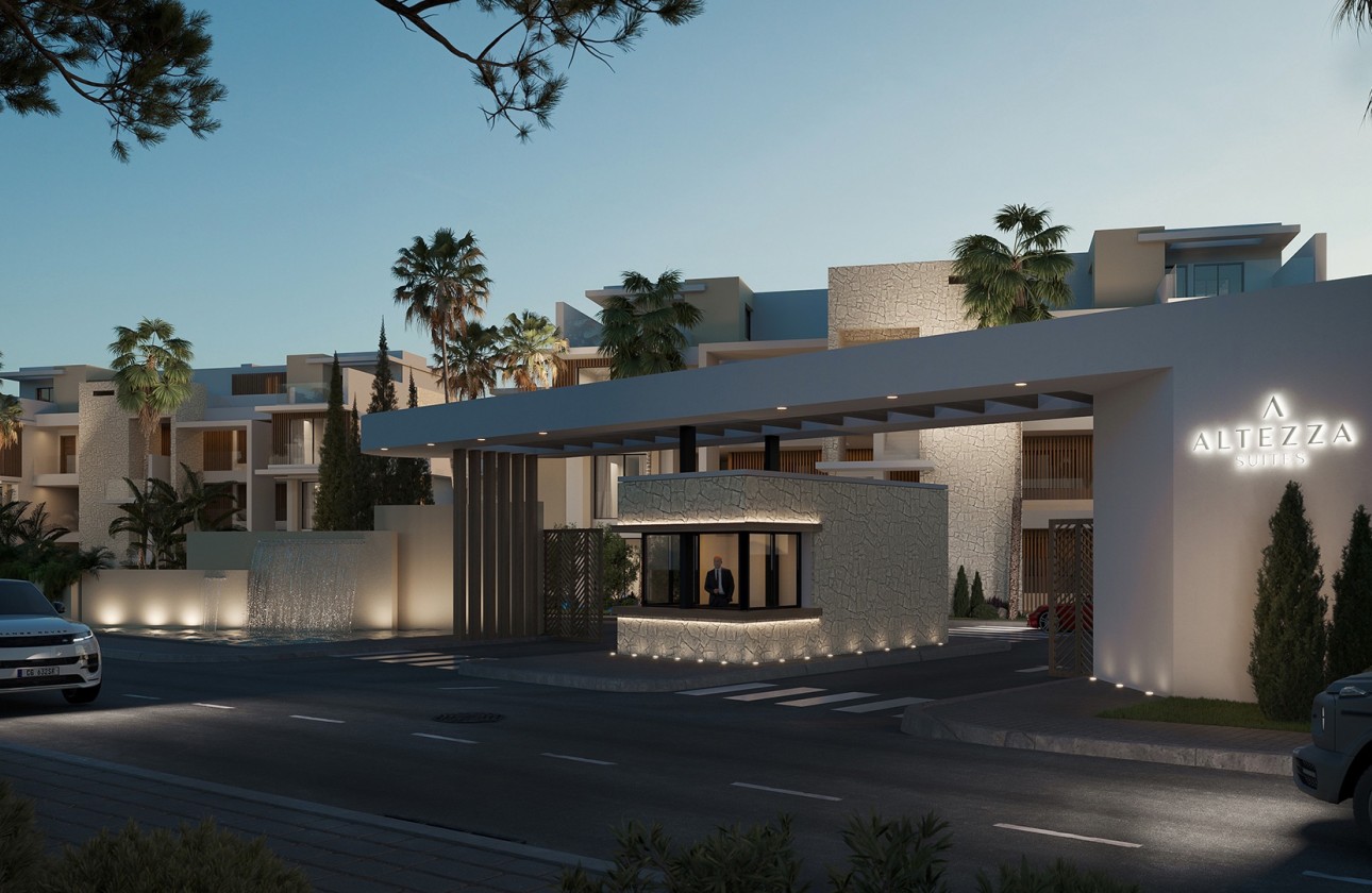 New Build - Apartments - Estepona - Selwo
