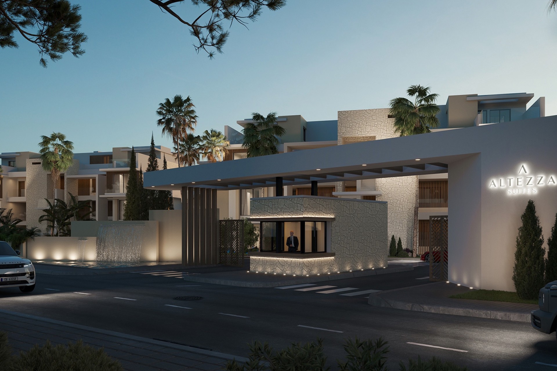 New Build - Apartments - Estepona - Selwo