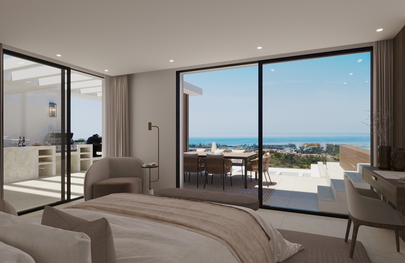 New Build - Apartments - Estepona - Selwo