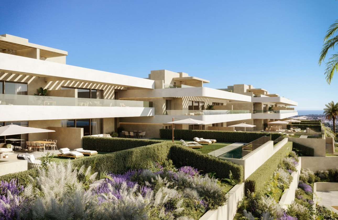 New Build - Apartments - Estepona - Selwo