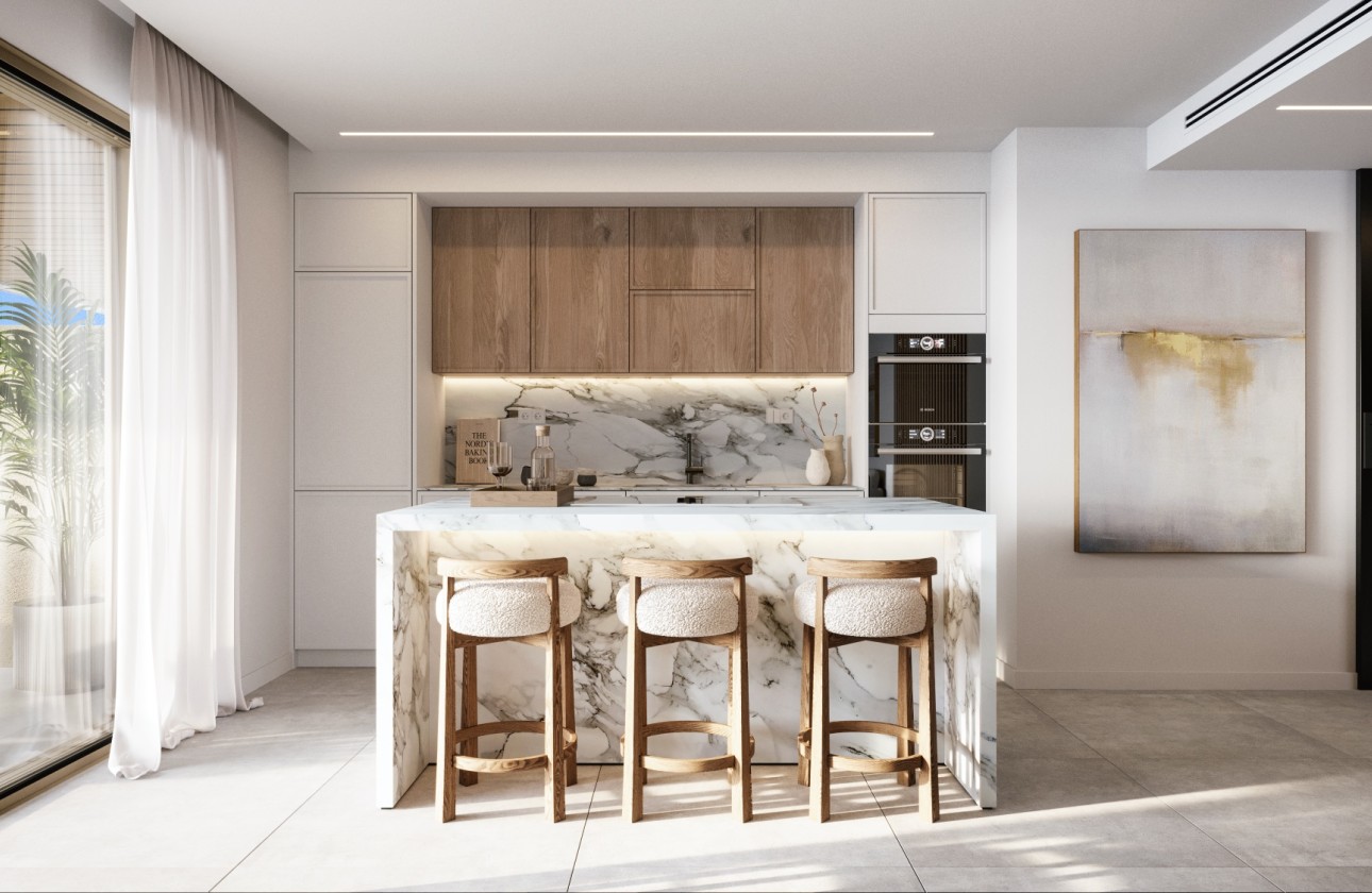 New Build - Apartments - Estepona - Selwo
