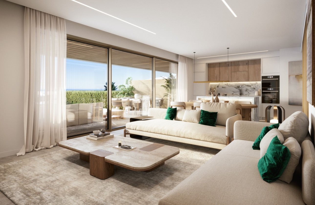 New Build - Apartments - Estepona - Selwo