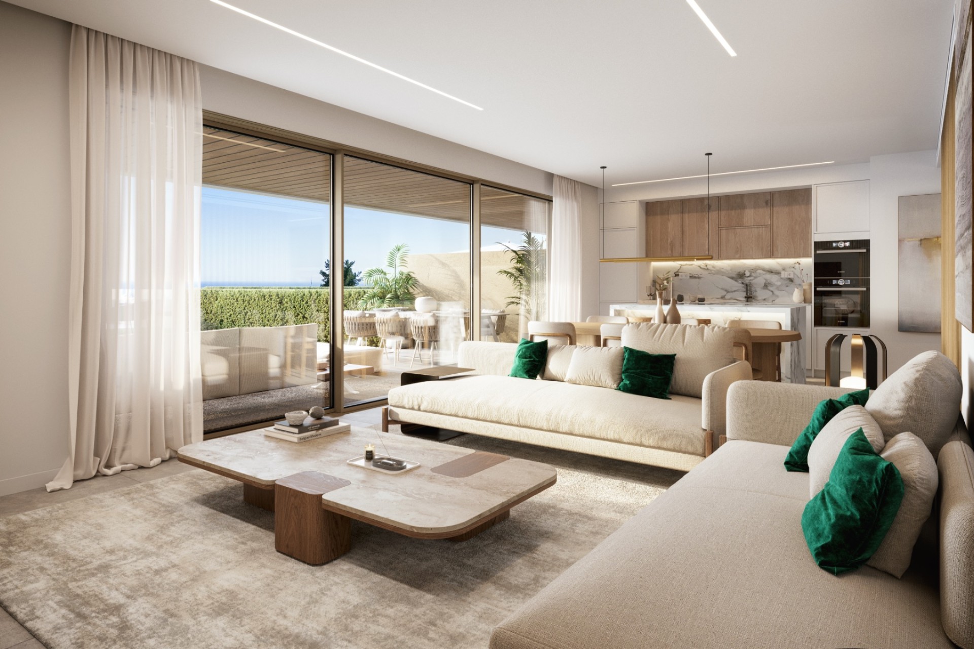 New Build - Apartments - Estepona - Selwo