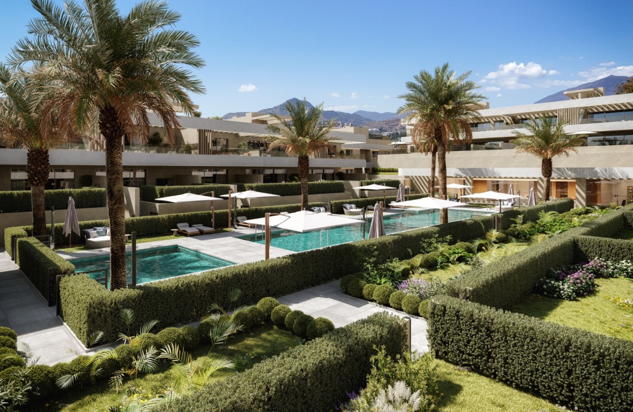 New Build - Apartments - Estepona - Selwo