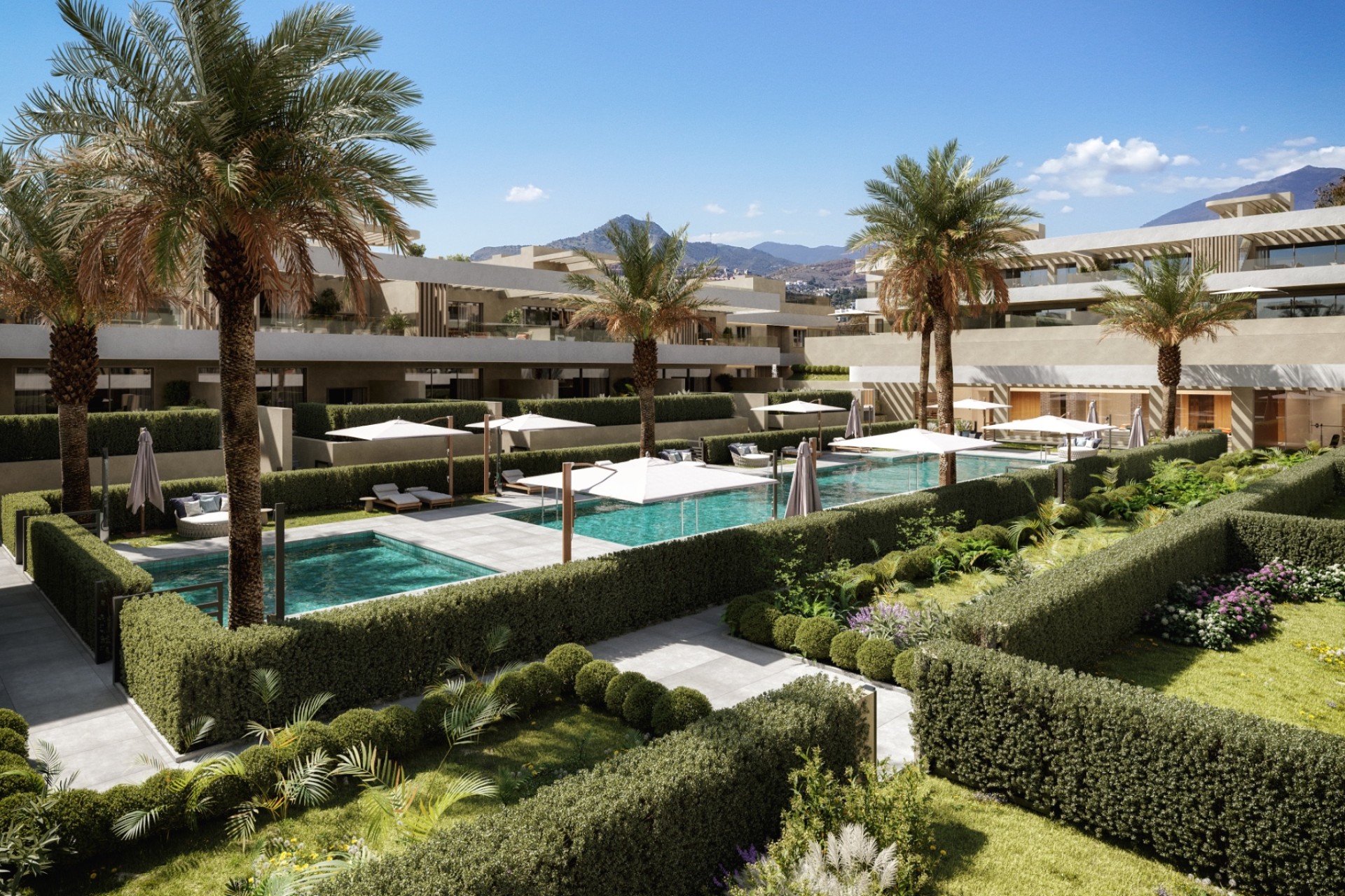 New Build - Apartments - Estepona - Selwo