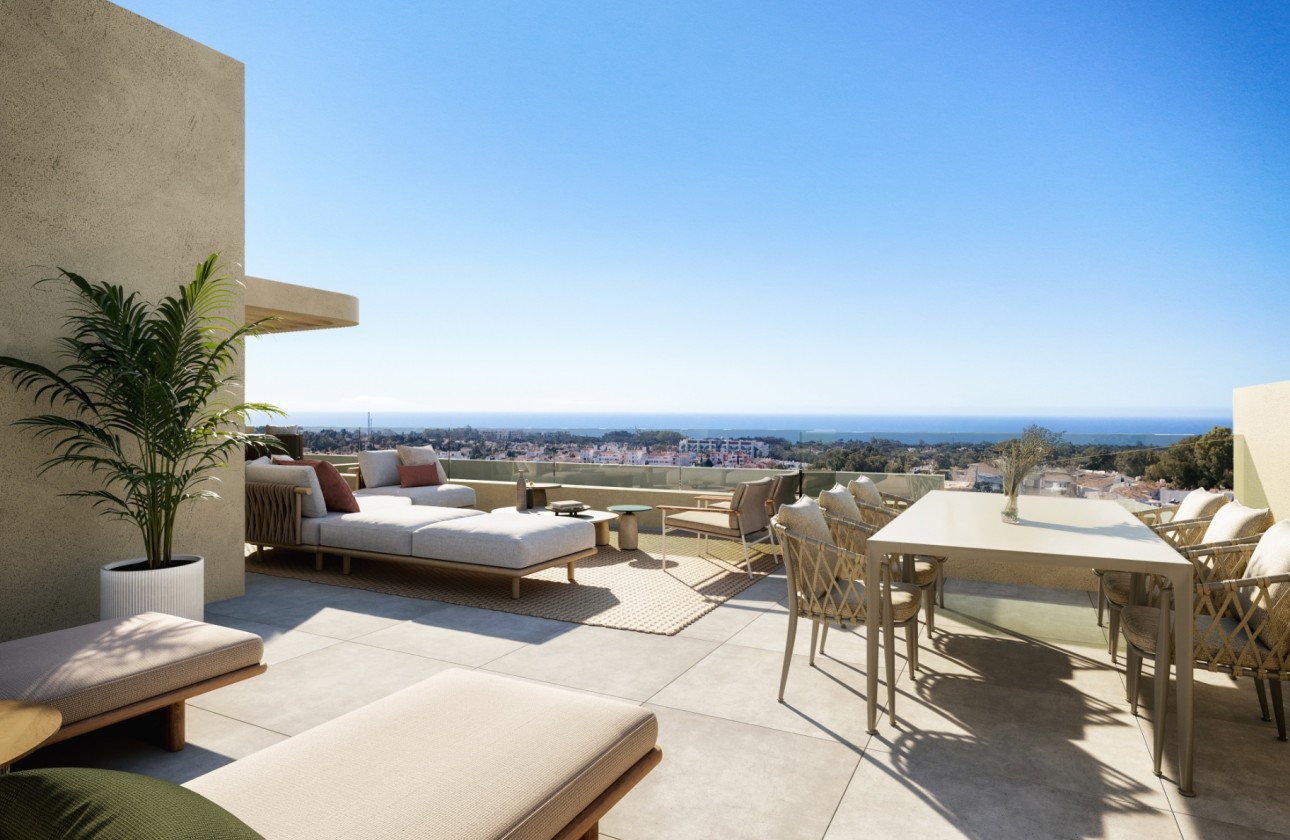 New Build - Apartments - Estepona - Selwo