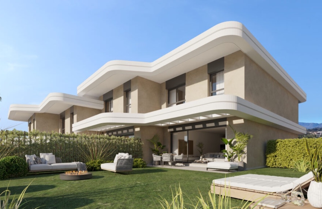 New Build - Apartments - Estepona - Selwo