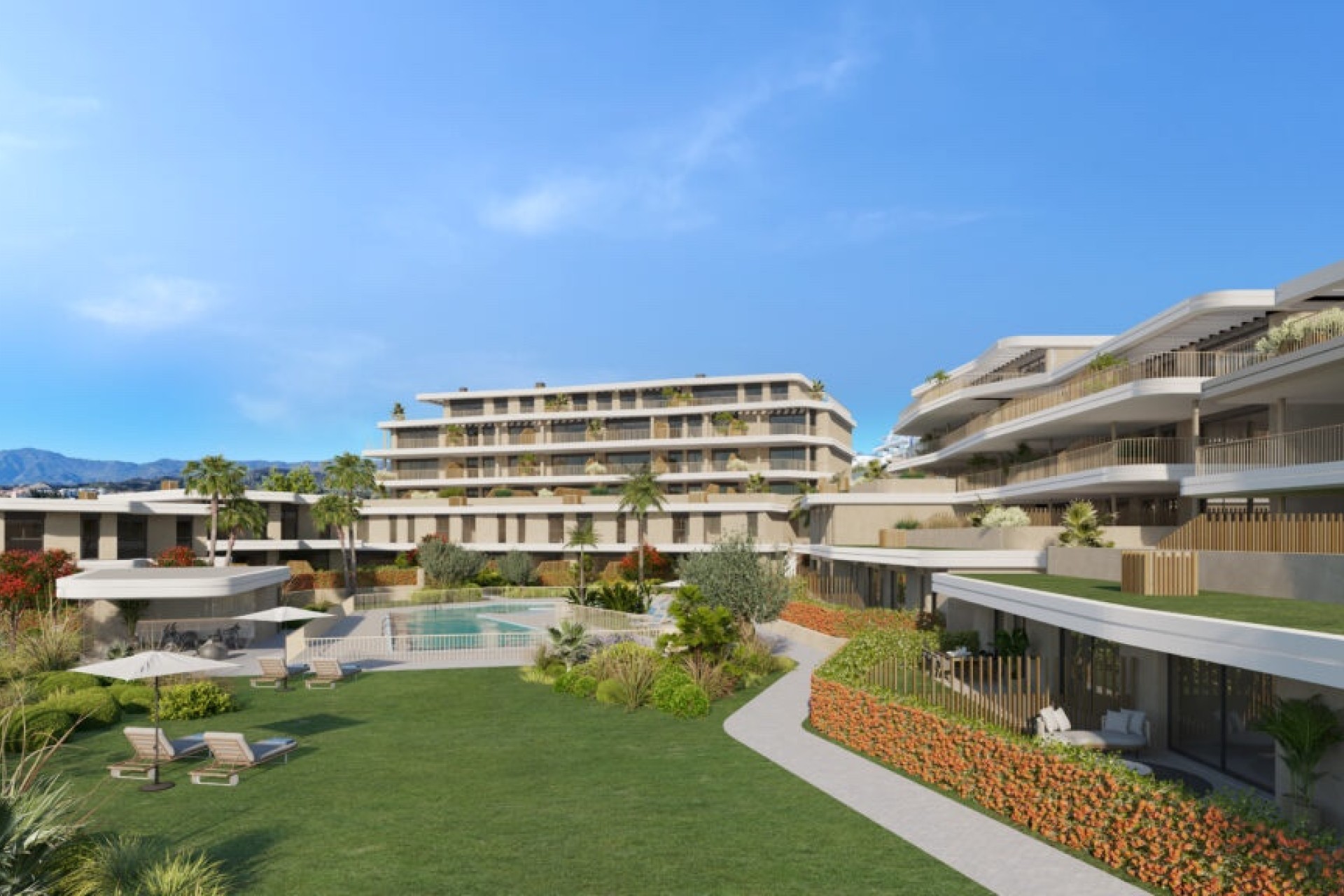 New Build - Apartments - Estepona - Selwo