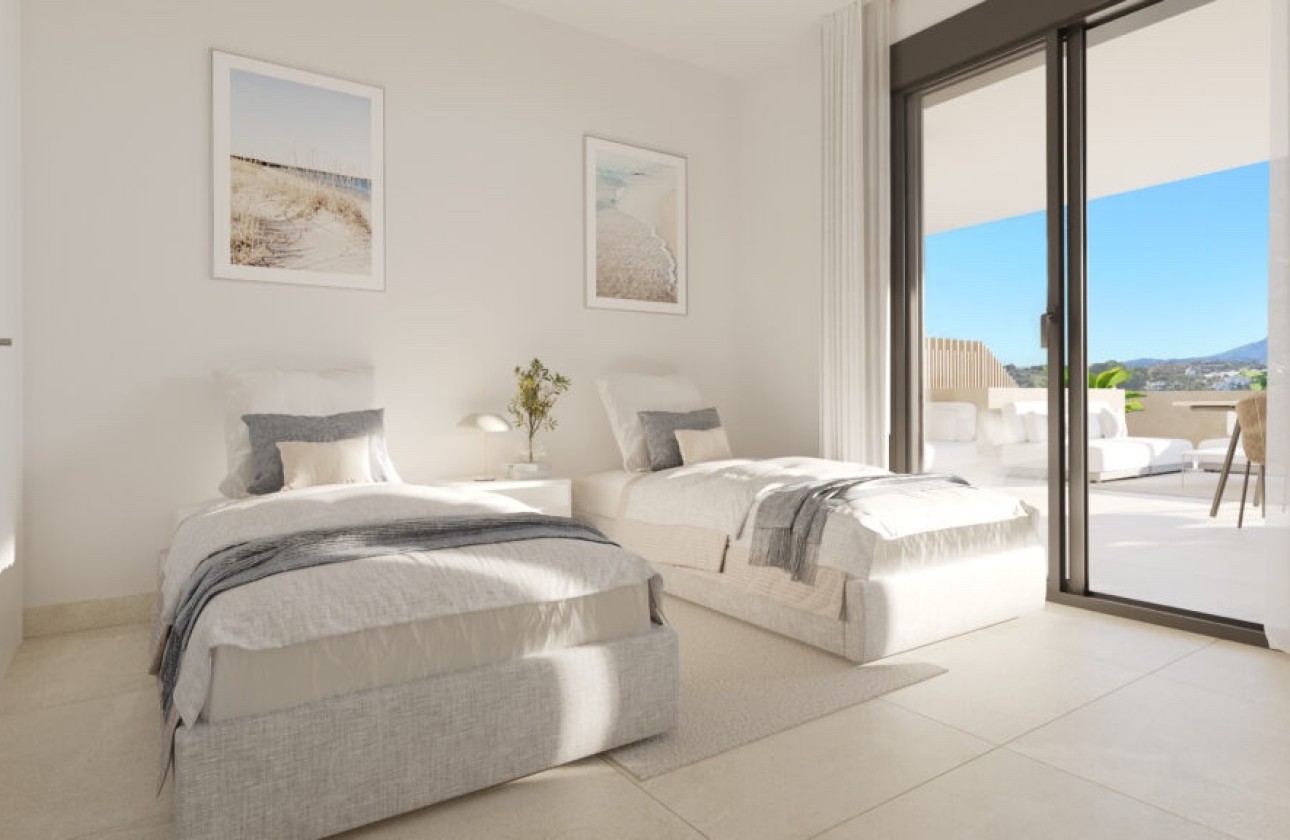 New Build - Apartments - Estepona - Selwo