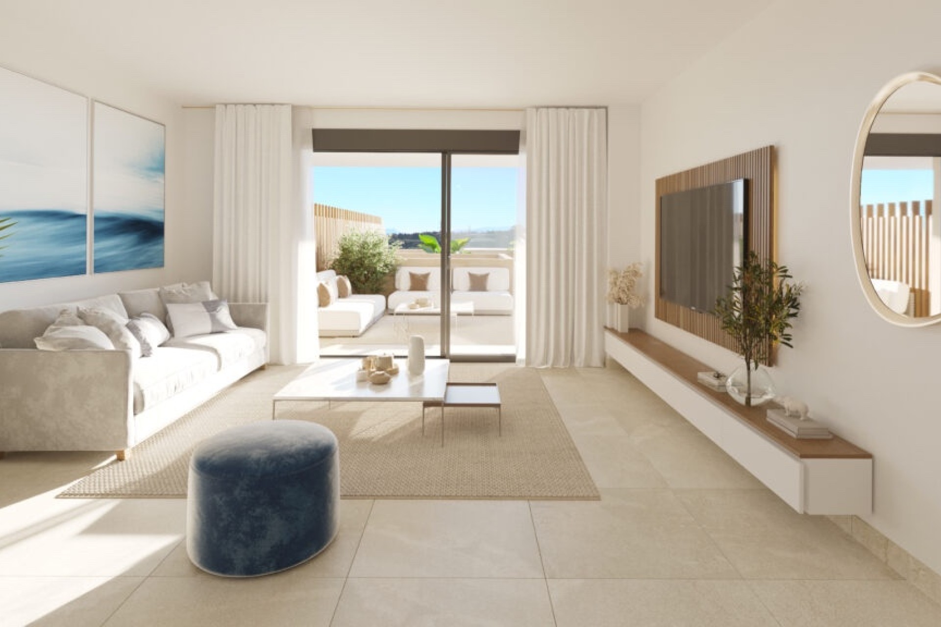 New Build - Apartments - Estepona - Selwo