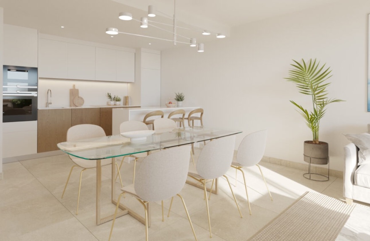 New Build - Apartments - Estepona - Selwo