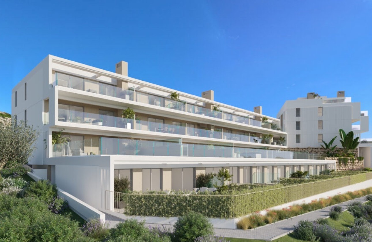 New Build - Apartments - Estepona - Selwo