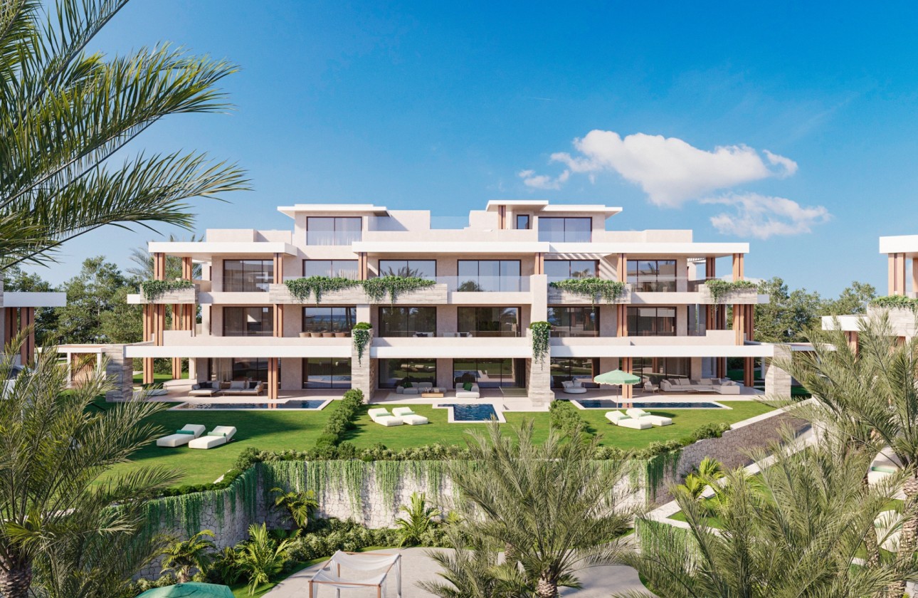 New Build - Apartments - Estepona