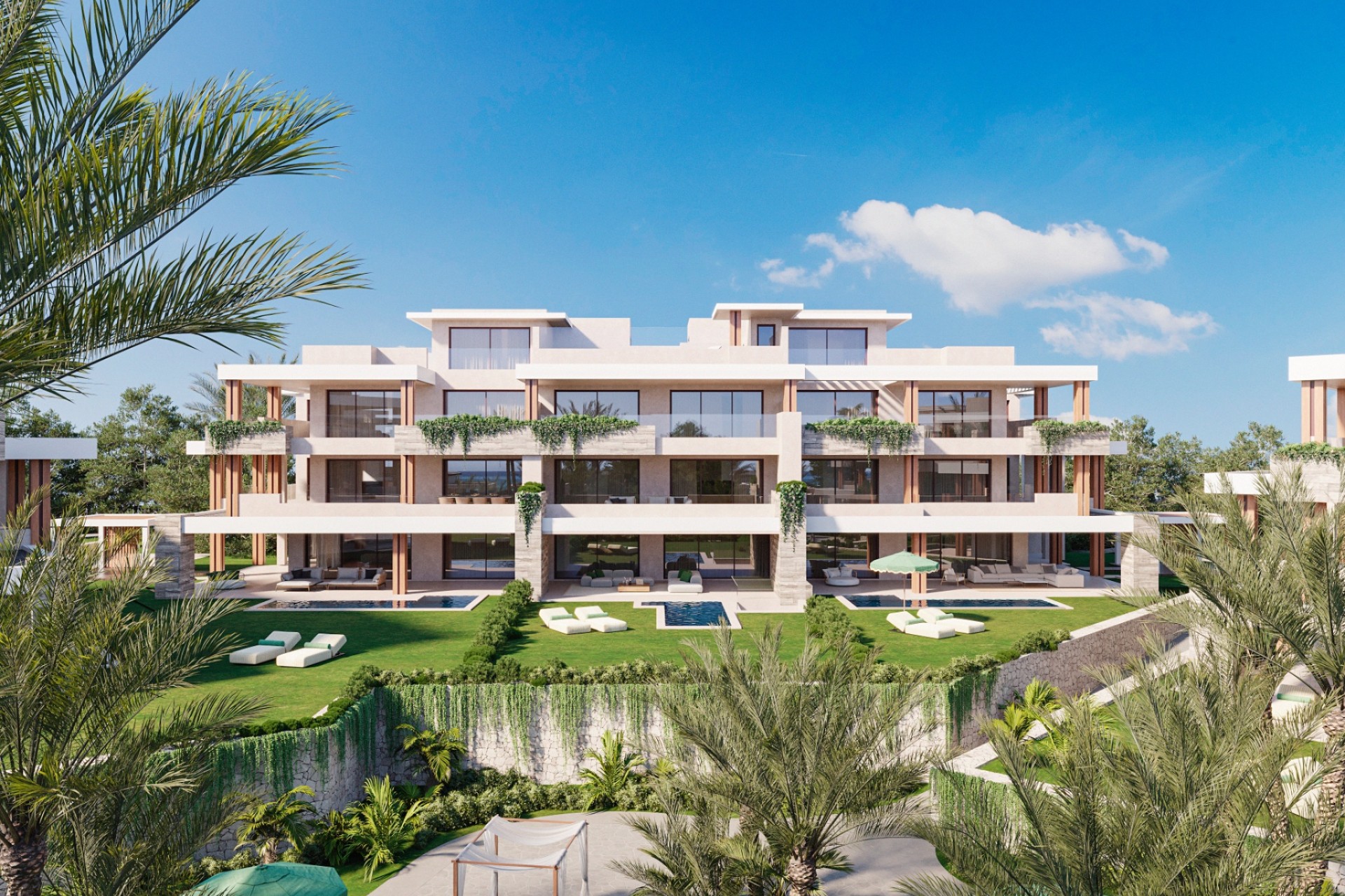New Build - Apartments - Estepona