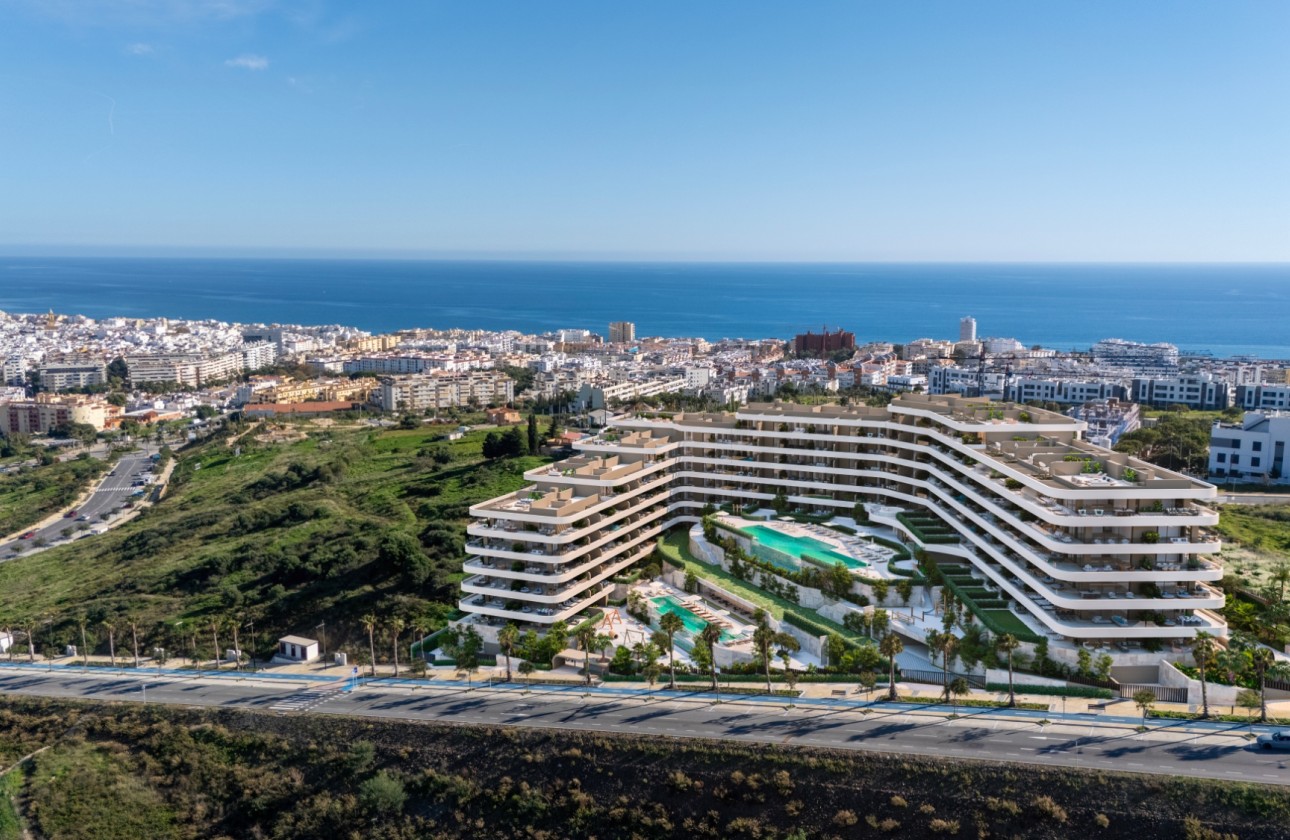 New Build - Apartments - Estepona