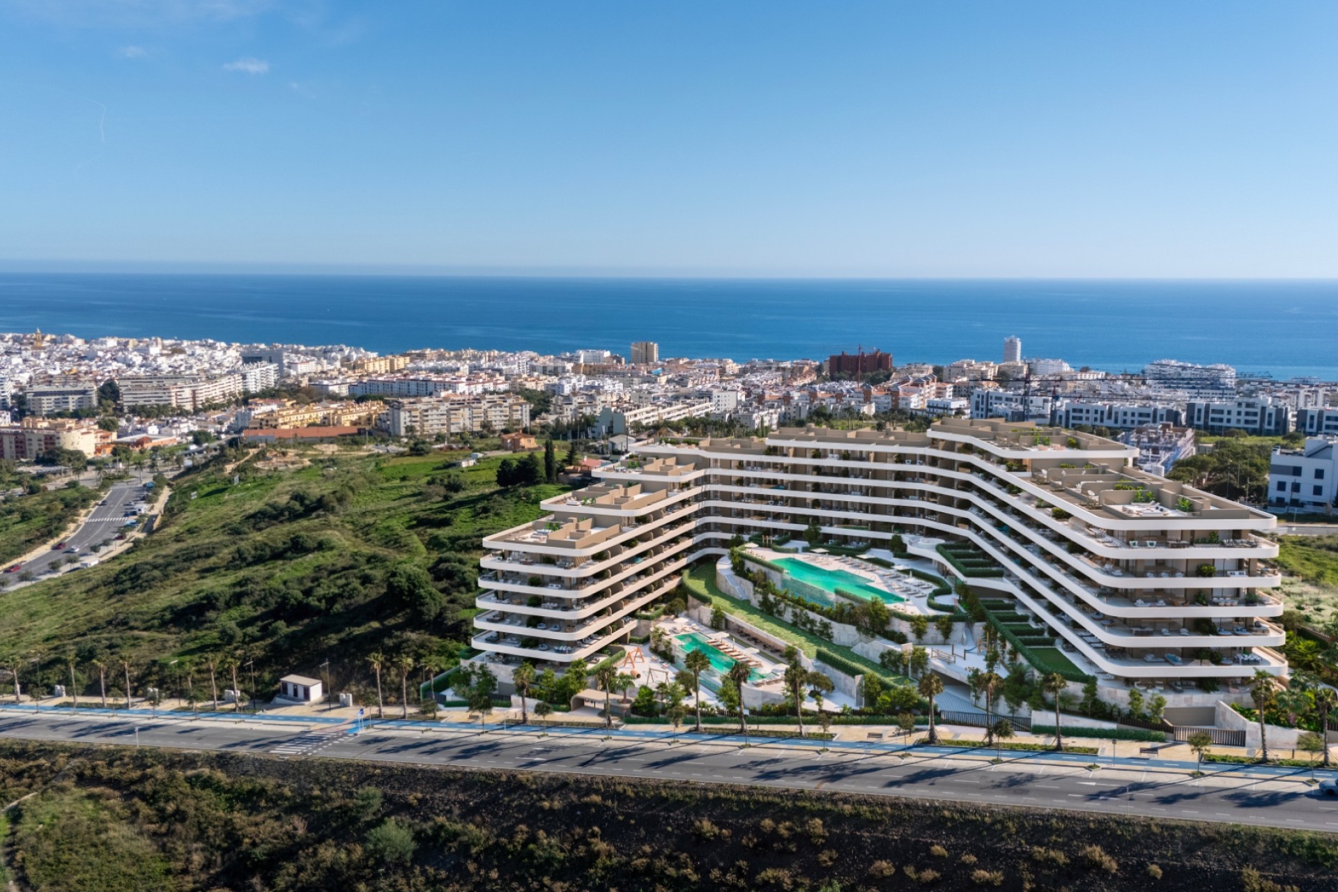 New Build - Apartments - Estepona