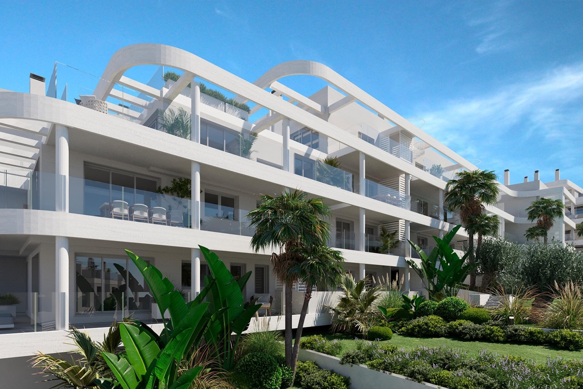 New Build - Apartments - Estepona