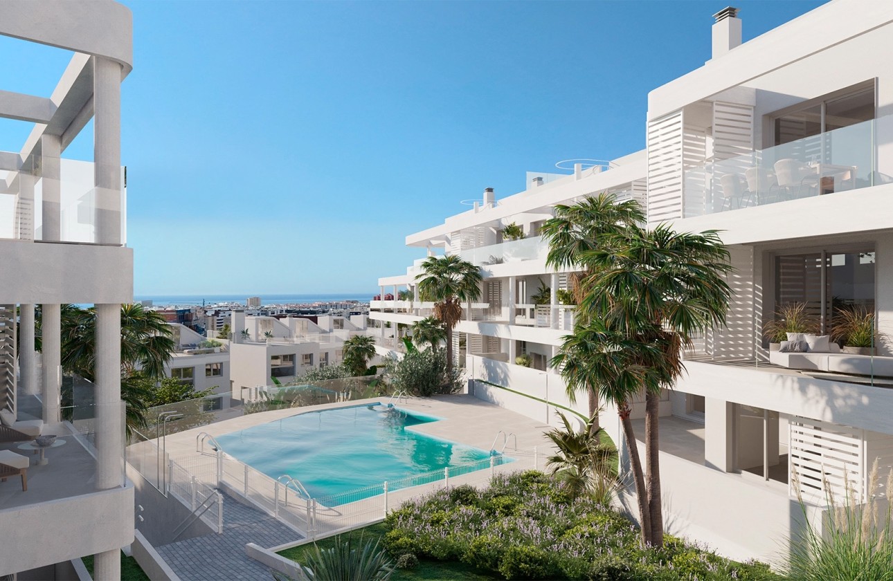 New Build - Apartments - Estepona
