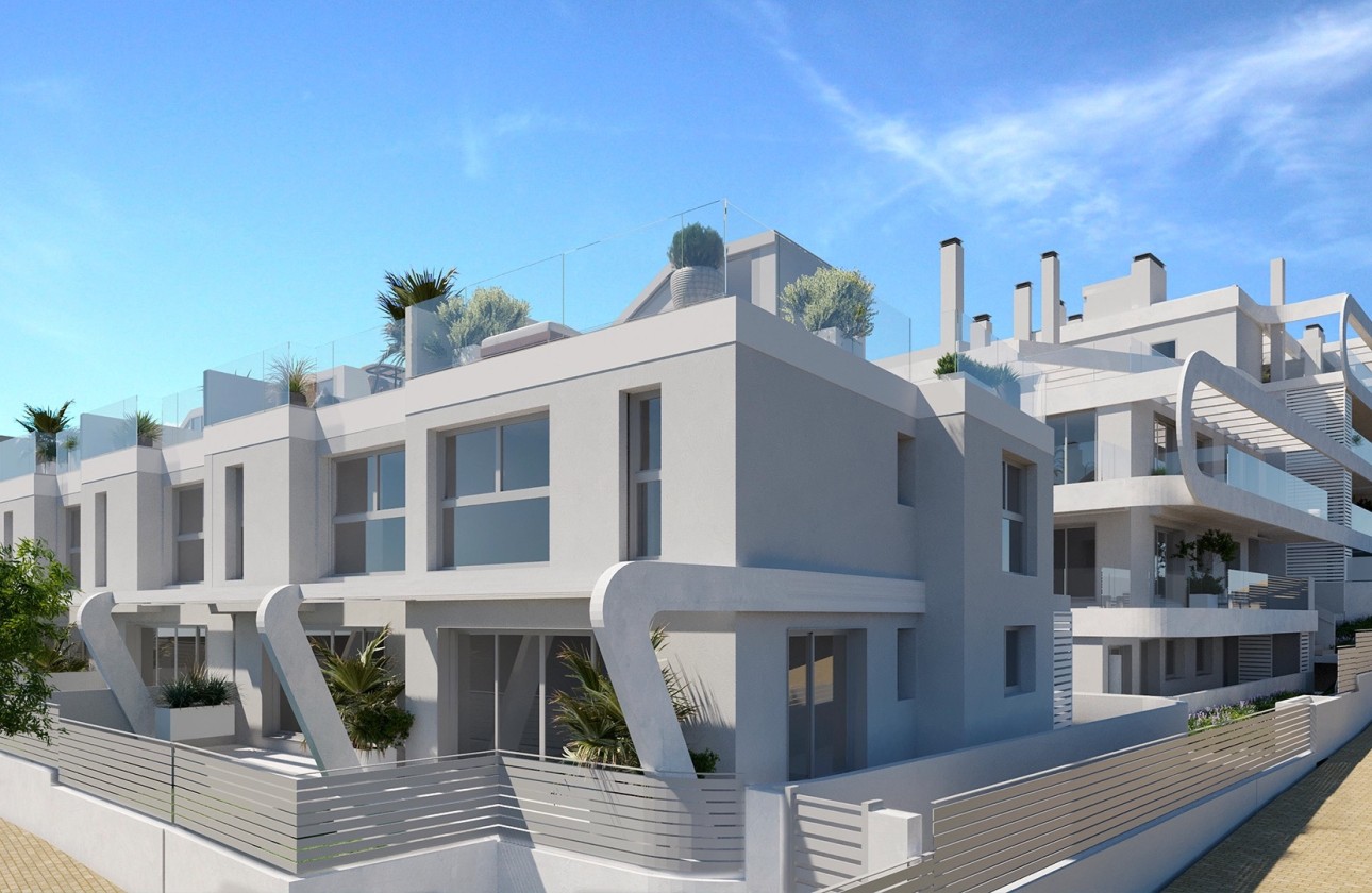 New Build - Apartments - Estepona