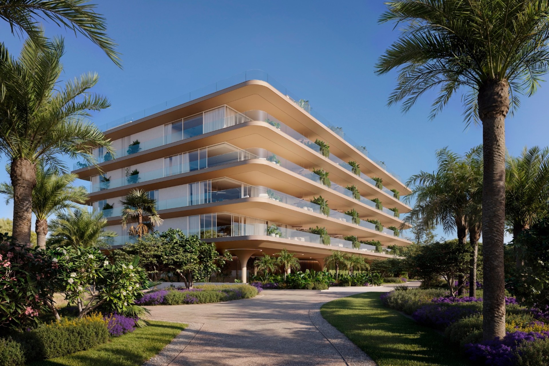 New Build - Apartments - Estepona