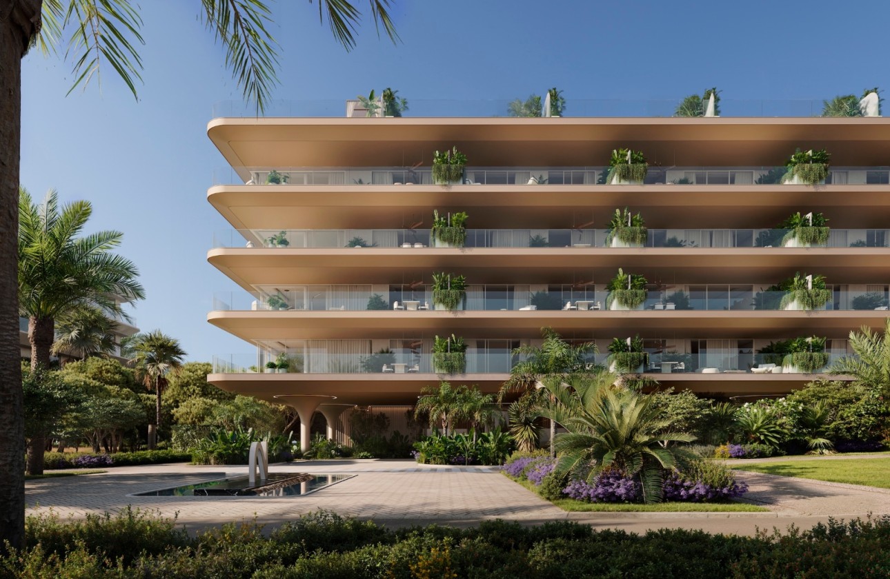New Build - Apartments - Estepona