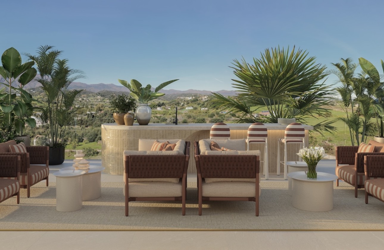 New Build - Apartments - Estepona