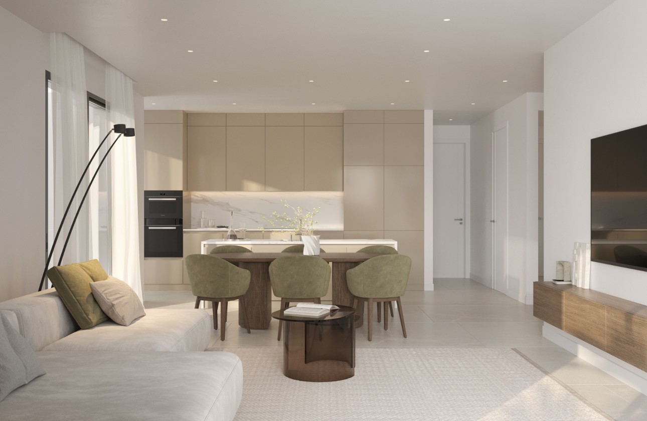 New Build - Apartments - Estepona