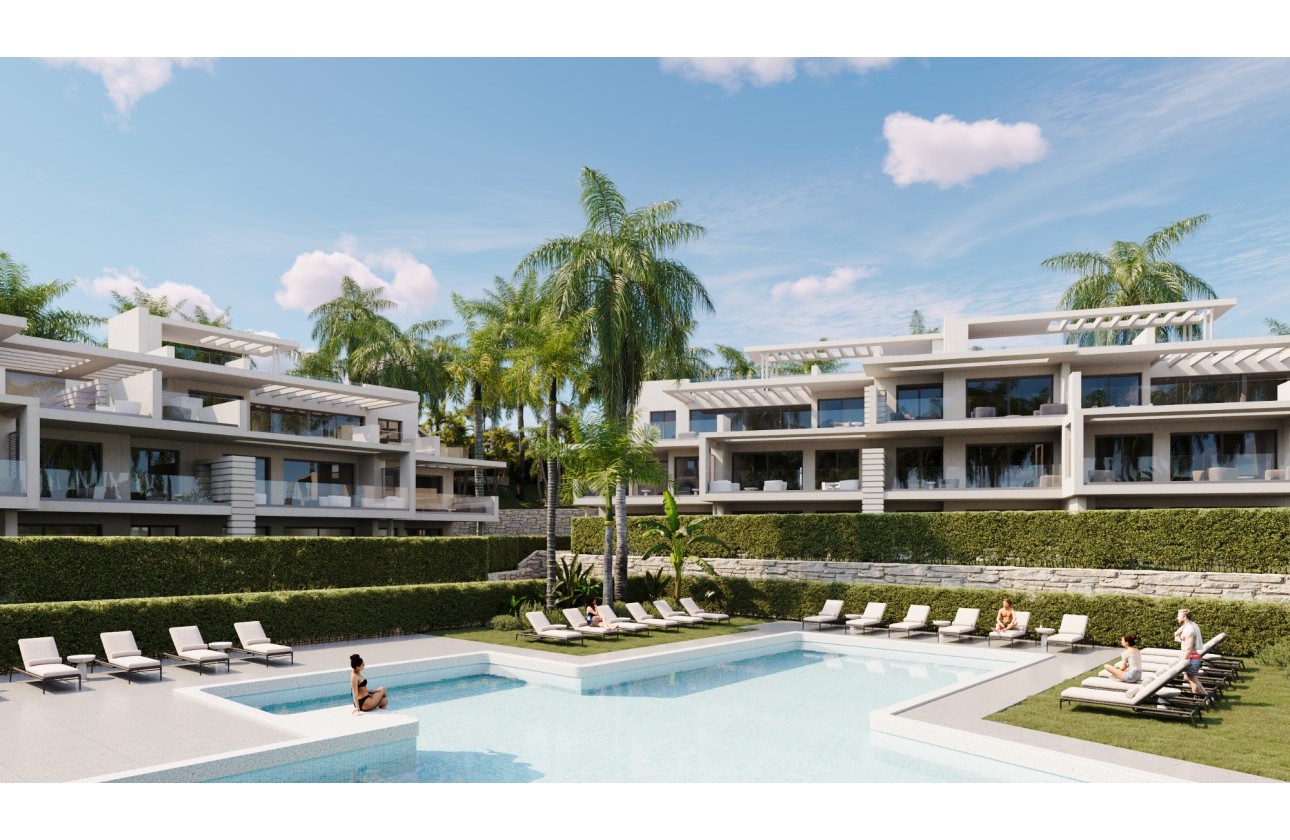 New Build - Apartments - Estepona