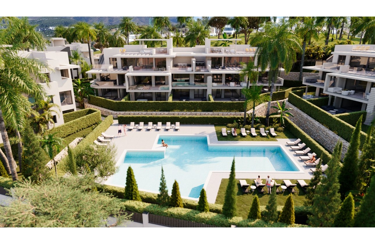 New Build - Apartments - Estepona