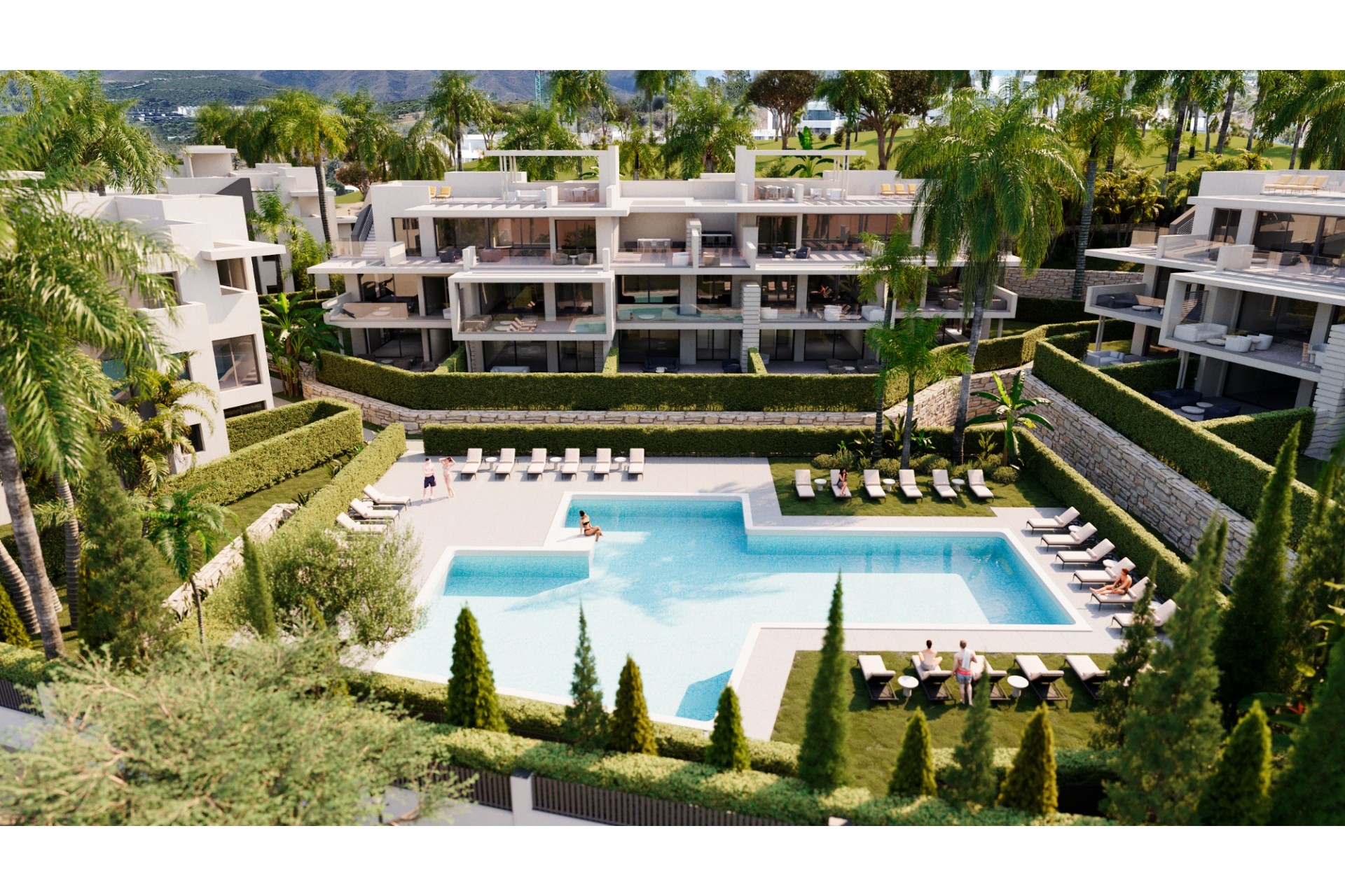 New Build - Apartments - Estepona