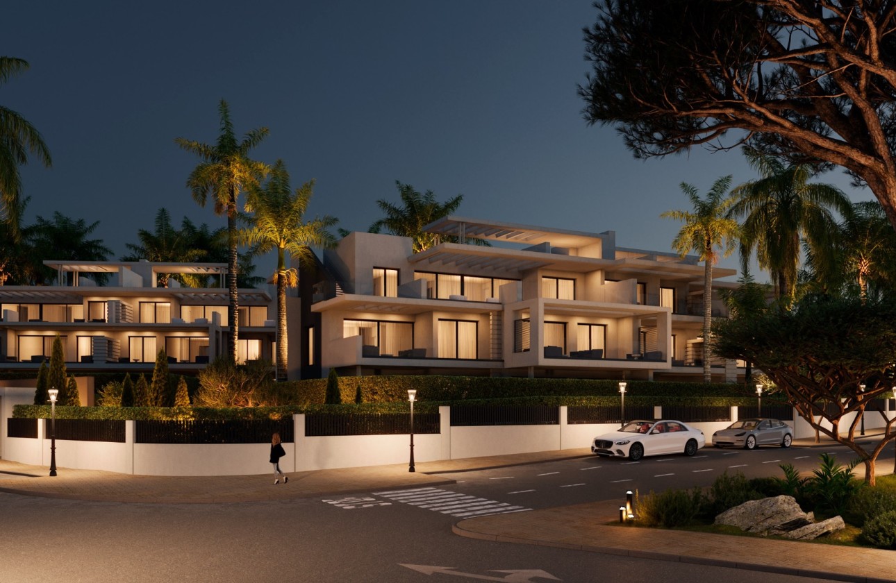 New Build - Apartments - Estepona