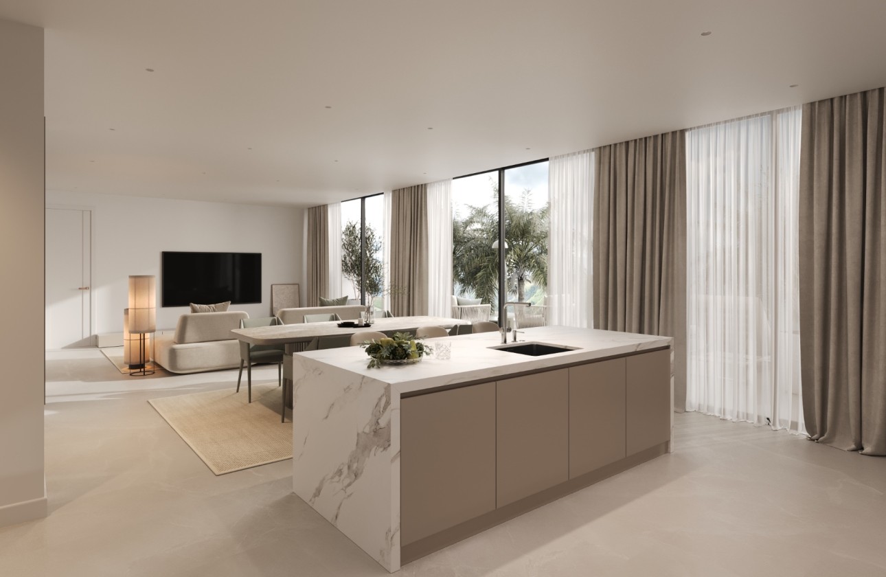 New Build - Apartments - Estepona