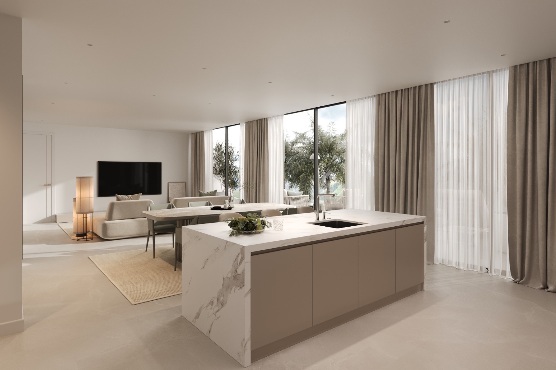New Build - Apartments - Estepona