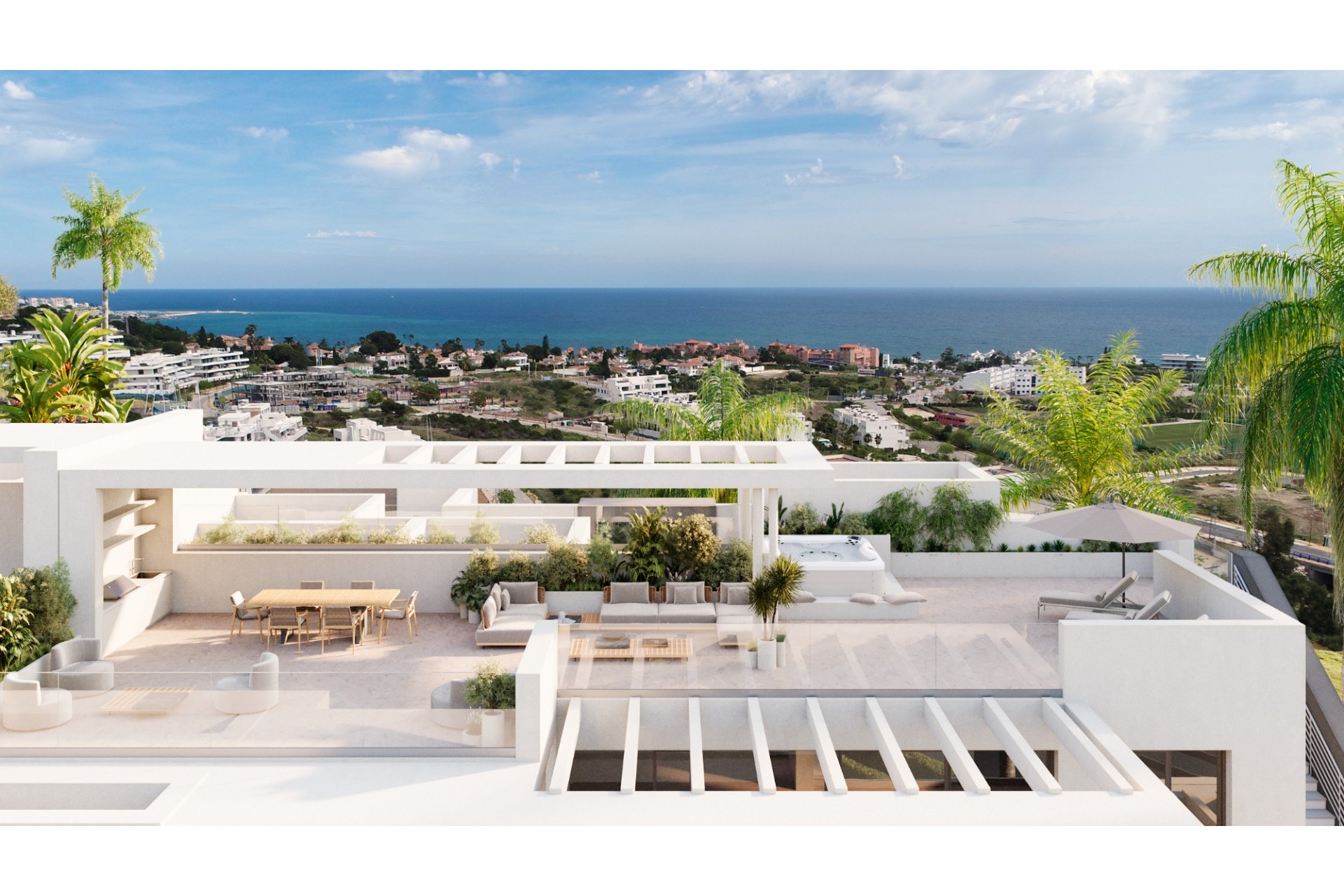 New Build - Apartments - Estepona