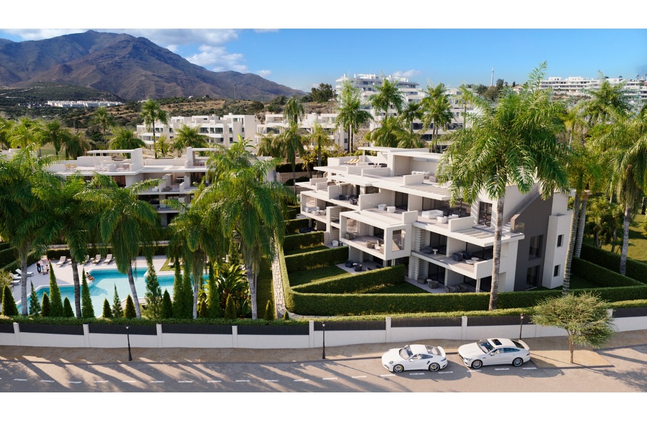 New Build - Apartments - Estepona