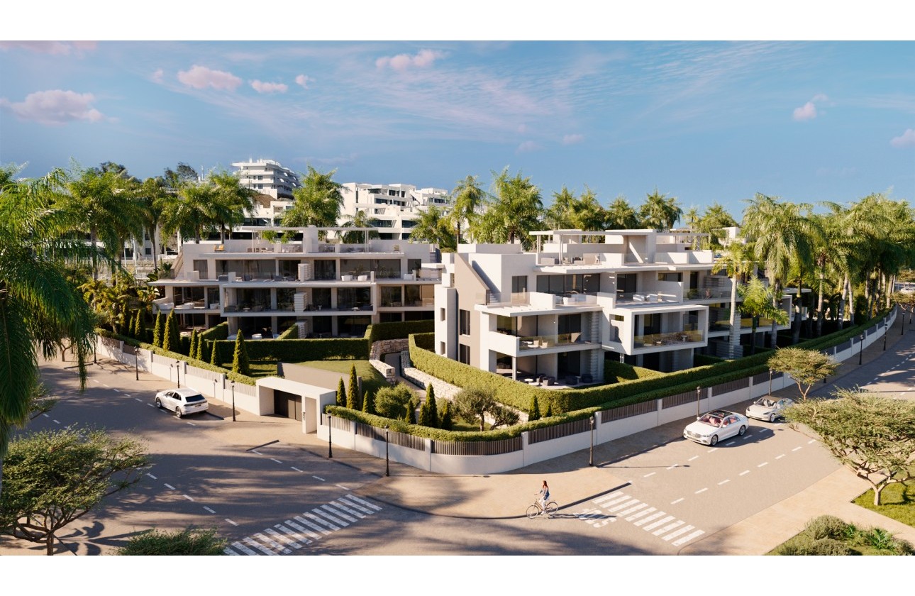 New Build - Apartments - Estepona