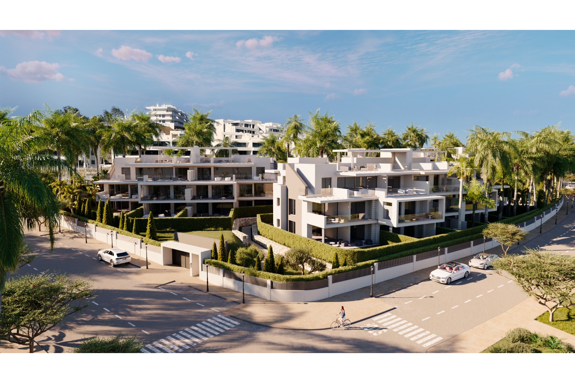 New Build - Apartments - Estepona