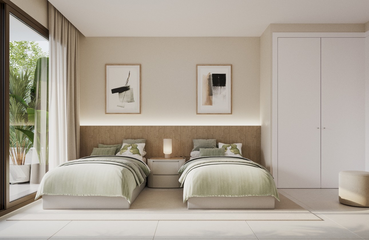 New Build - Apartments - Estepona