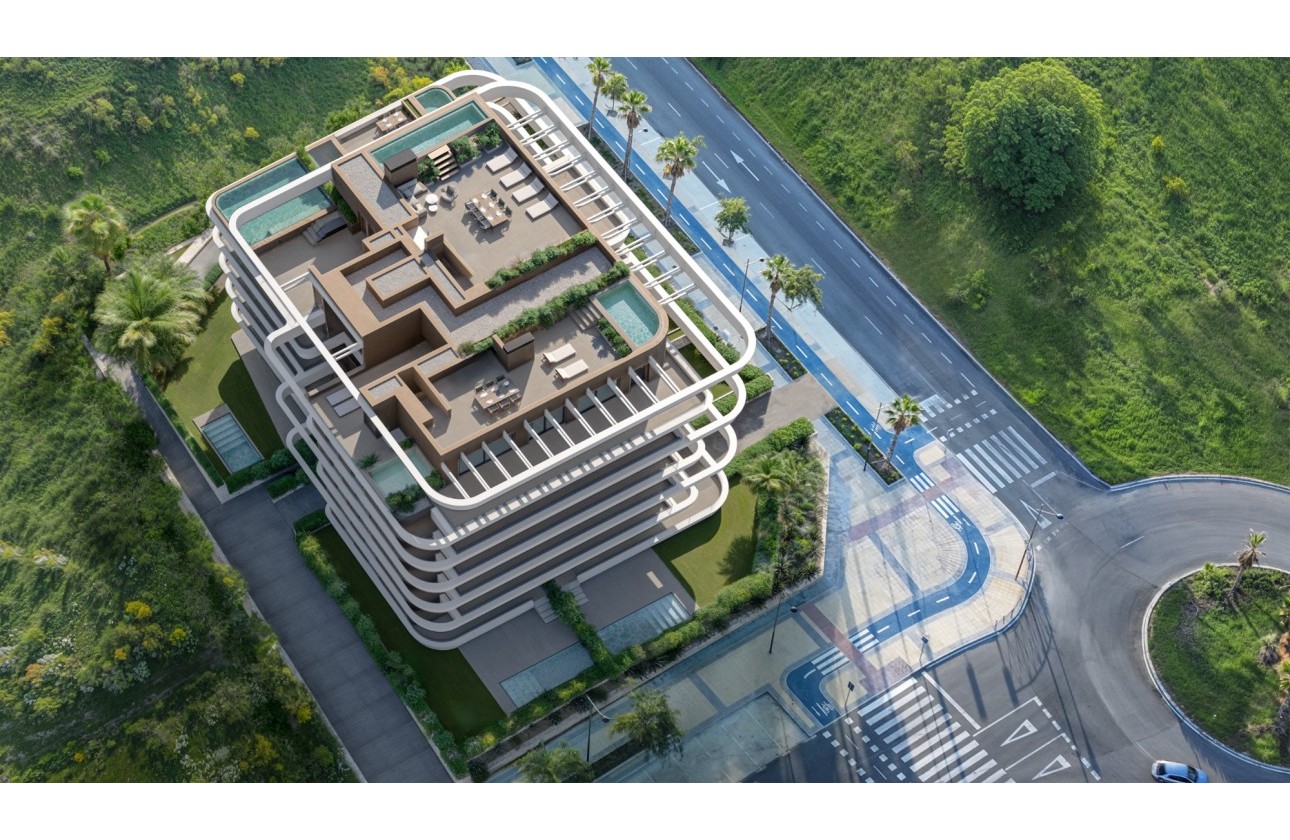 New Build - Apartments - Estepona