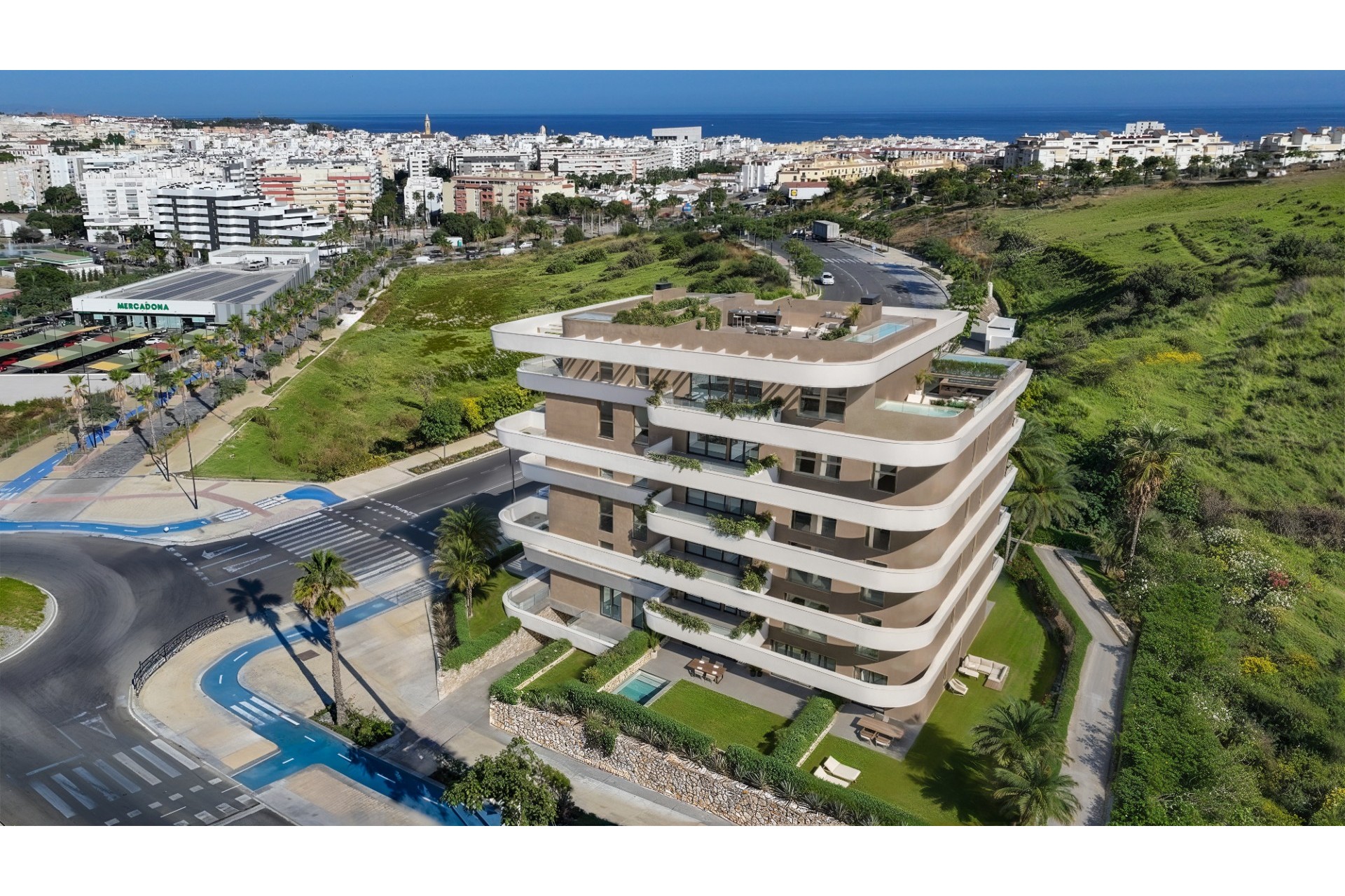 New Build - Apartments - Estepona