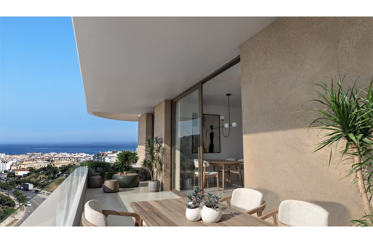 New Build - Apartments - Estepona