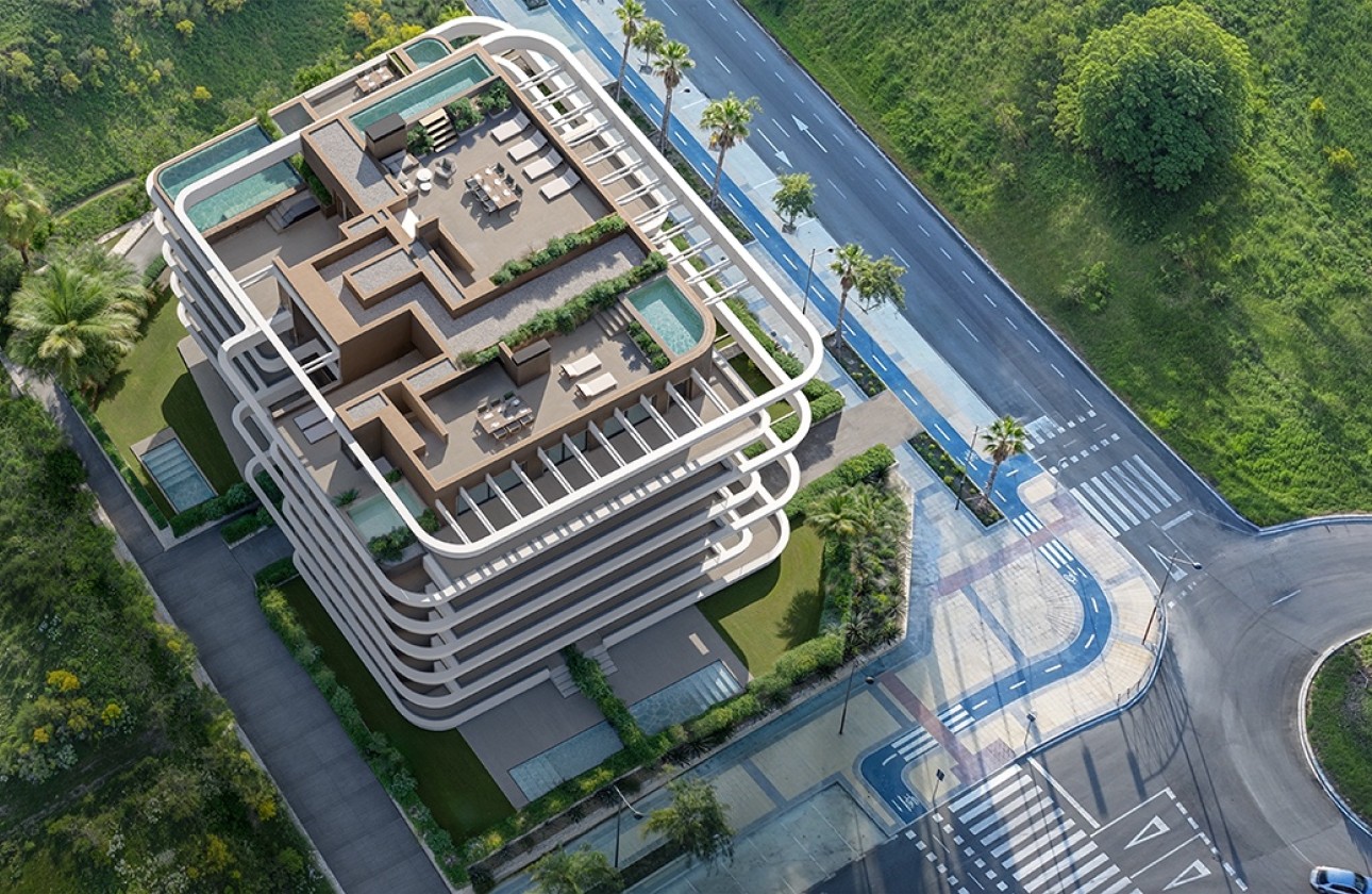 New Build - Apartments - Estepona