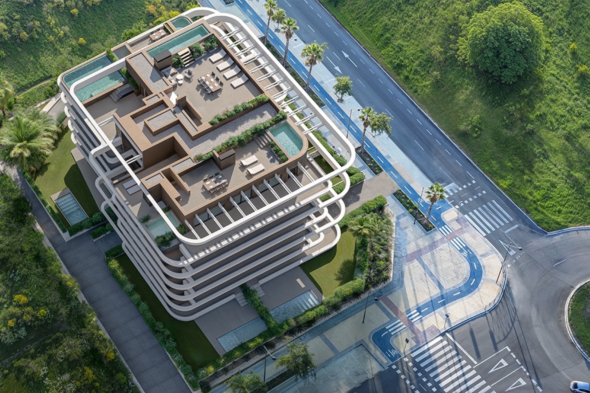 New Build - Apartments - Estepona