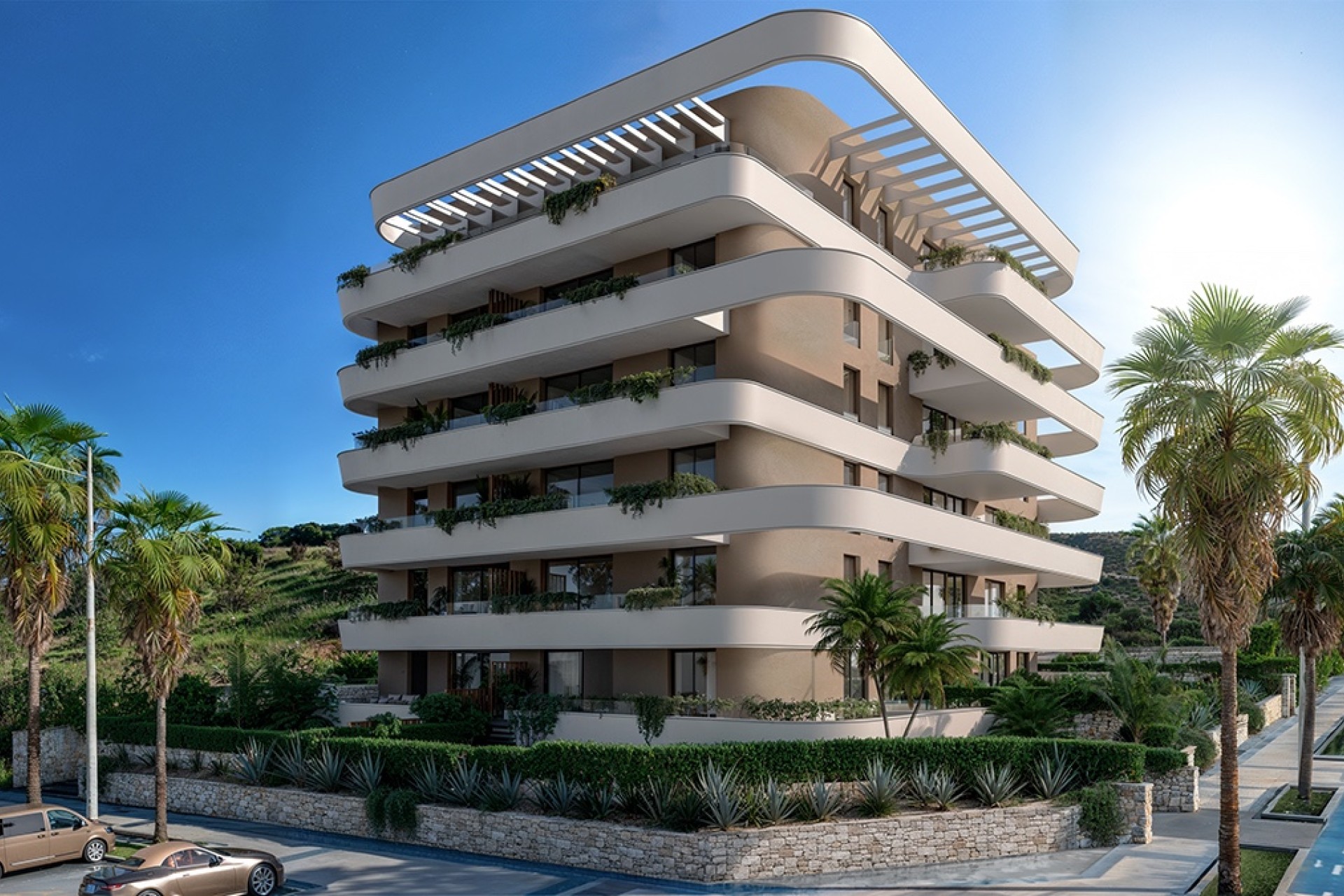 New Build - Apartments - Estepona