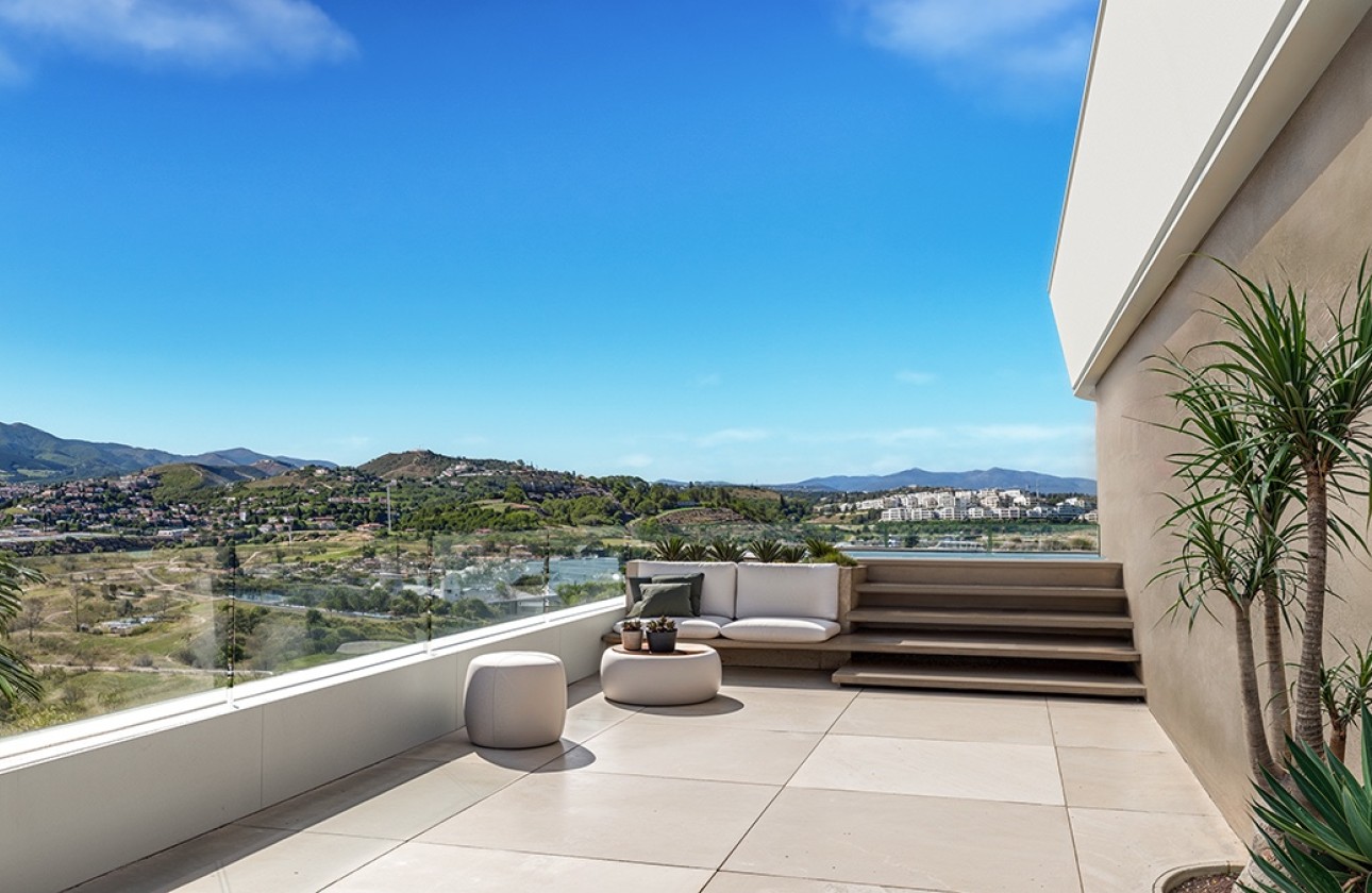 New Build - Apartments - Estepona