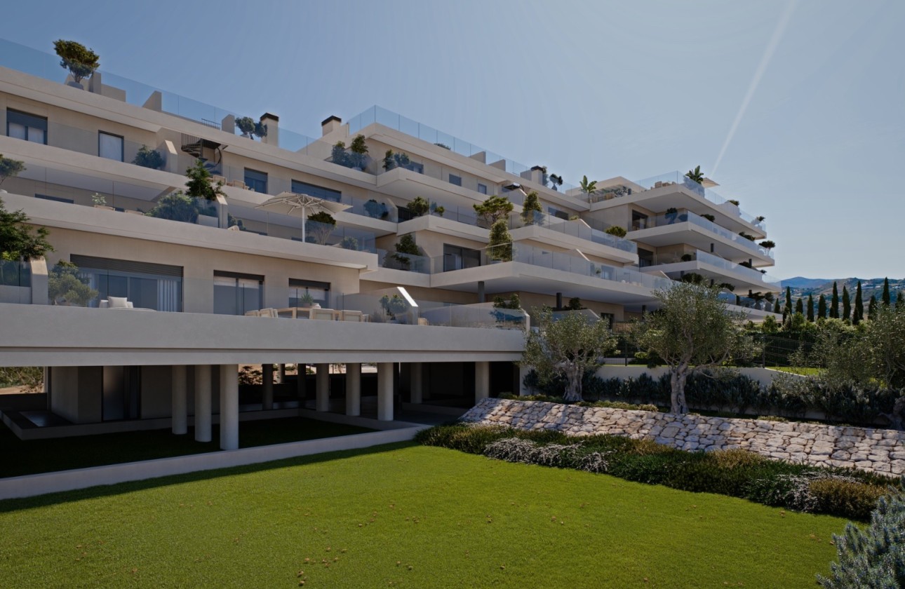 New Build - Apartments - Estepona