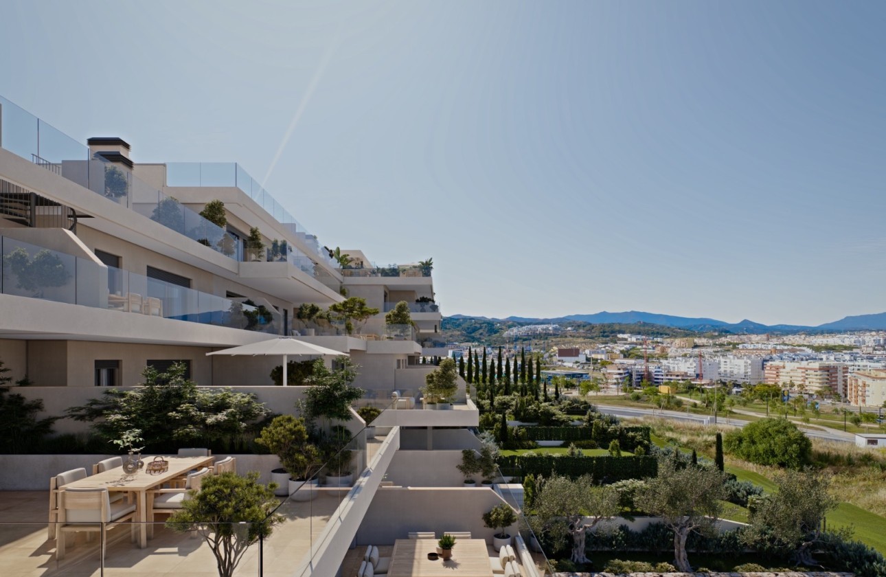 New Build - Apartments - Estepona